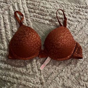 Pink Everywhere Push Up Bra Size 34B
